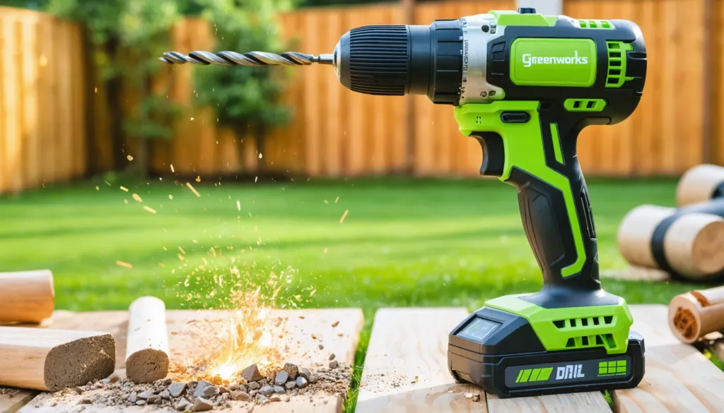 Шуруповерт greenworks с удобной эргономикой, хорошей автономностью и ресурсом: какая модель подойдет для квартиры, дачи, мастерской и выездных работ с учетом автономности и запаса мощности