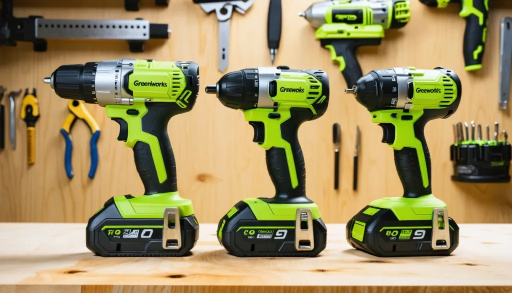 Надежный шуруповерт Greenworks для бытового и профессионального применения: сравнение моделей по мощности, ресурсу, удобству хвата, подсветке, трещотке и эффективности на практике