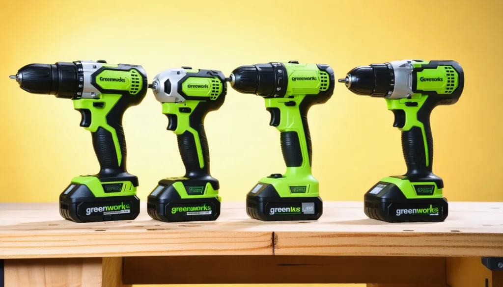 Как выбрать шуруповерт Greenworks для дома, ремонта и сборки мебели: сравнение напряжения, емкости батареи, крутящего момента, веса и комплектации для уверенной и комфортной работы