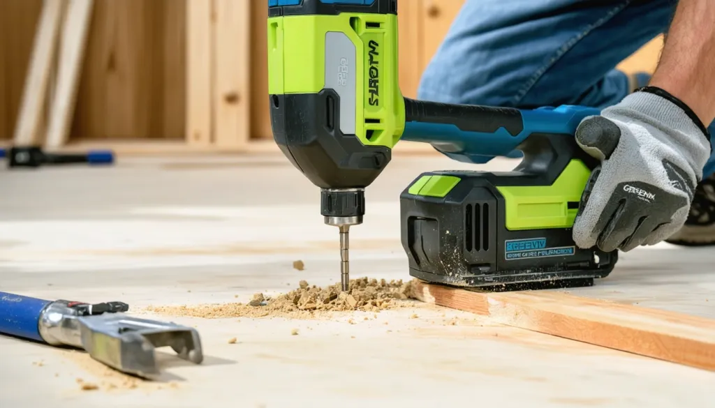Шуруповерт greenworks для ежедневных задач без лишней переплаты: какие параметры действительно важны: тип двигателя, скорость зарядки, редуктор, патрон и надежность при нагрузках