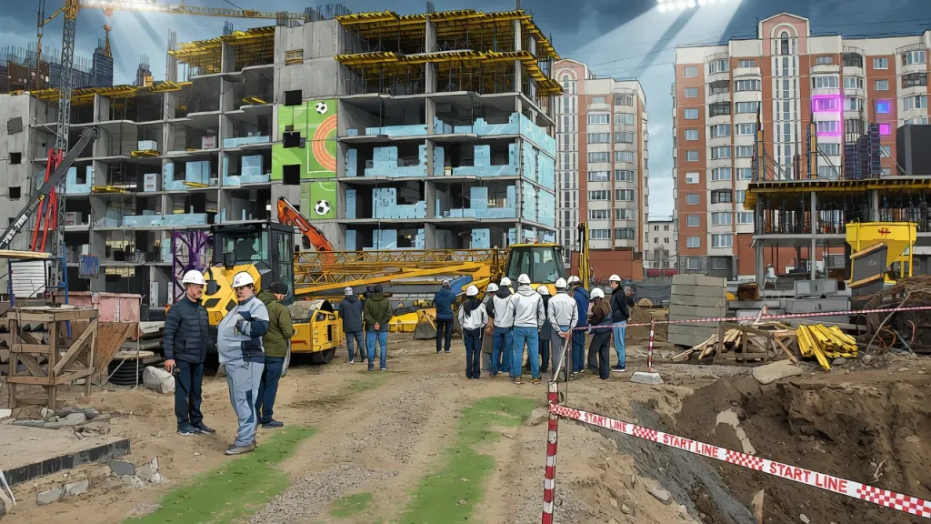 Мурманск строит. 70 тысяч «квадратов» уже на старте
