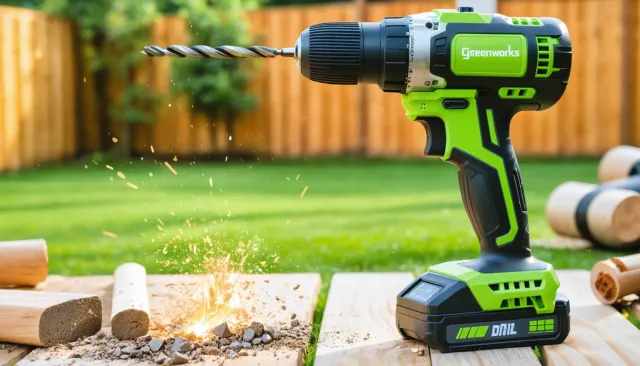 Шуруповерт greenworks с удобной эргономикой, хорошей автономностью и ресурсом: какая модель подойдет для квартиры, дачи, мастерской и выездных работ с учетом автономности и запаса мощности