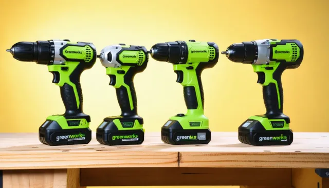 Как выбрать шуруповерт Greenworks для дома, ремонта и сборки мебели: сравнение напряжения, емкости батареи, крутящего момента, веса и комплектации для уверенной и комфортной работы